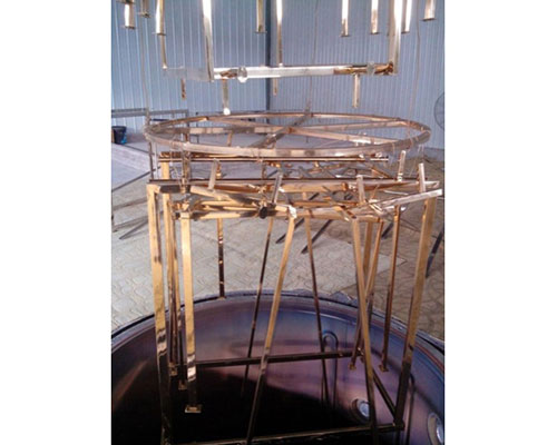 不锈钢酒店家具设计