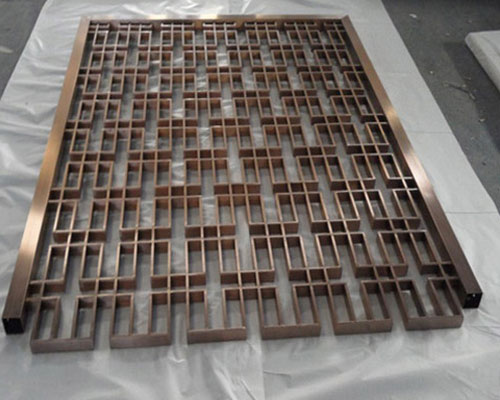 不锈钢屏风价格