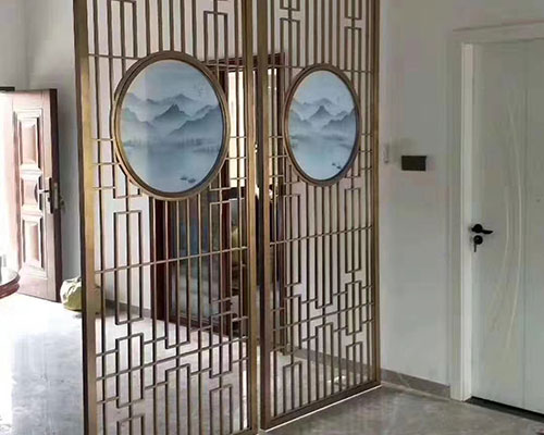 赣州不锈钢屏风的安装要点