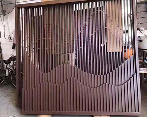 赣州真空镀钛厂家玫瑰金不锈钢屏风分了几种？