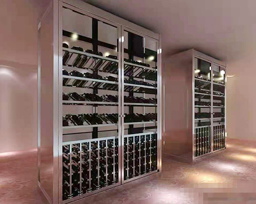 江西不锈钢酒柜